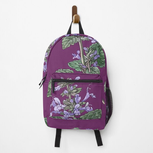 Item preview, Catnip Mint Plant with Purple Flowers designed and sold by Artcurrents.