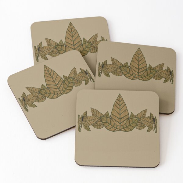 Item preview, Composition with brown autumn leaves designed and sold by AnnabellaRh.