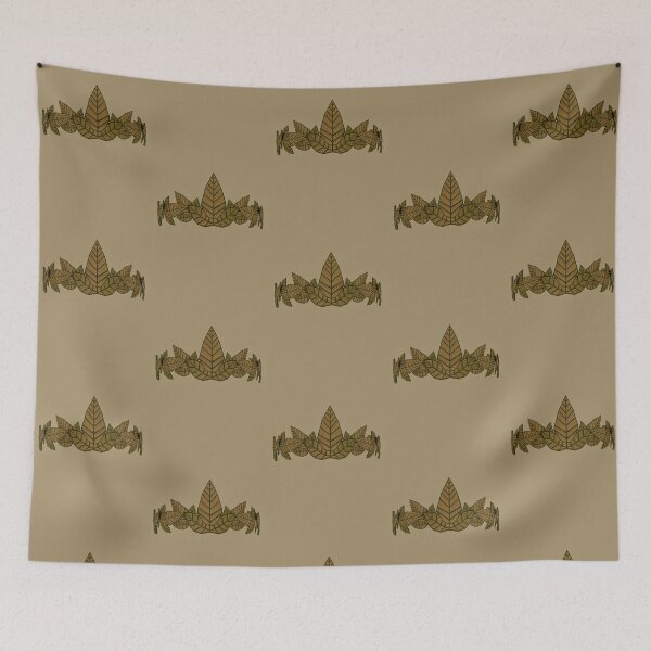 Item preview, Composition with brown autumn leaves designed and sold by AnnabellaRh.