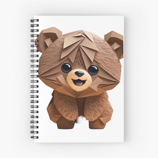 Item preview, Cute Fluffy Brown Bear designed and sold by CreateDreamz.