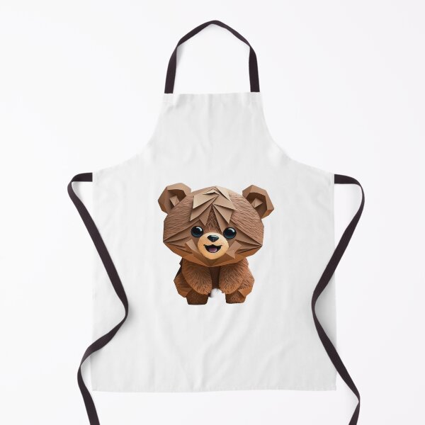 Item preview, Cute Fluffy Brown Bear designed and sold by CreateDreamz.