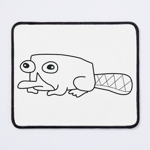 Aperçu de l'œuvre Perry l'ornithorynque créée et vendue par samuartshop.