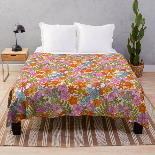 Item preview, Cute cats hiding in flowers retro style designed and sold by Kimmygowland.