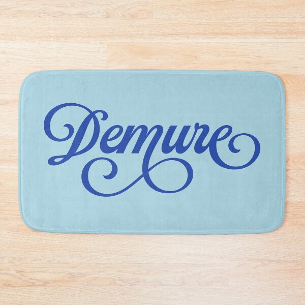 Item preview, Demure - Very Demure Very Mindful Very Cutesy Script designed and sold by OddPopnyc.