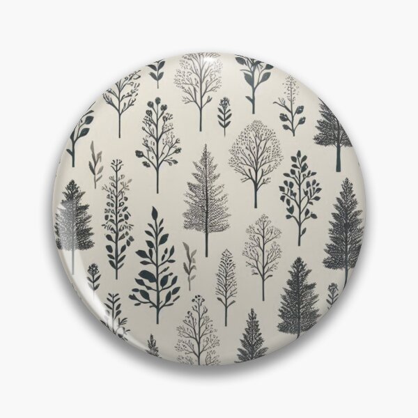 Item preview, Elegant Silhouette Forest Fabric Pattern designed and sold by Rui Fernandes.