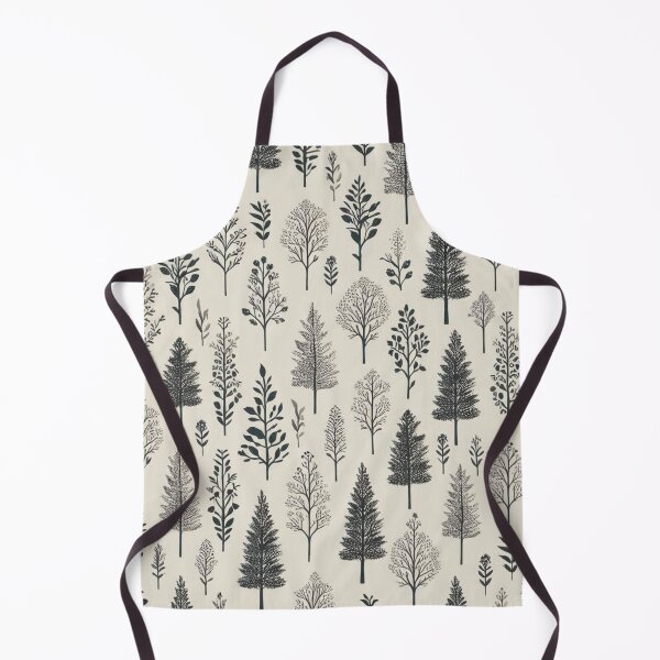 Item preview, Elegant Silhouette Forest Fabric Pattern designed and sold by Rui Fernandes.