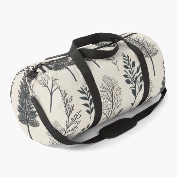 Item preview, Elegant Silhouette Forest Fabric Pattern designed and sold by Rui Fernandes.