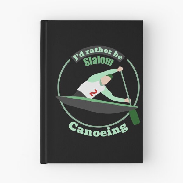 Item preview, I'd rather be slalom canoeing 5 - circular - with light elements!! designed and sold by SlalomSquad.