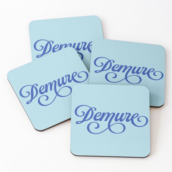 Item preview, Demure - Very Demure Very Mindful Very Cutesy Script designed and sold by OddPopnyc.