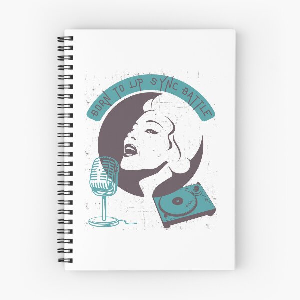 Item preview, Born To Lip Sync Battle in the vintage style designed and sold by BetiOnDemand.