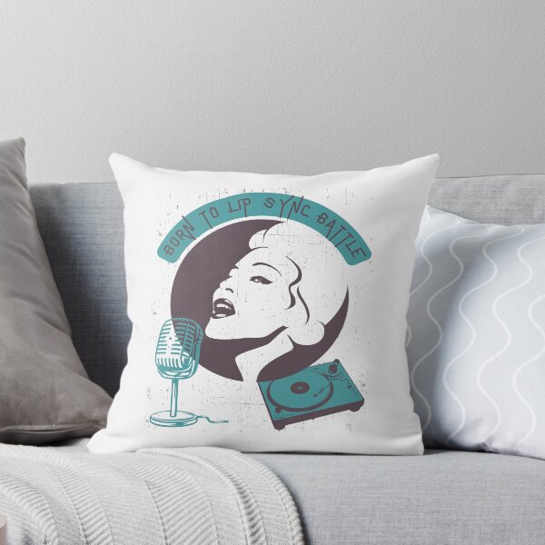 Item preview, Born To Lip Sync Battle in the vintage style designed and sold by BetiOnDemand.