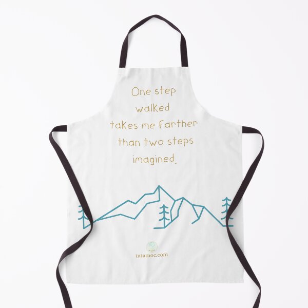 Item preview, One Step Walked takes me Farther than two steps Imagined designed and sold by Tatamoc.