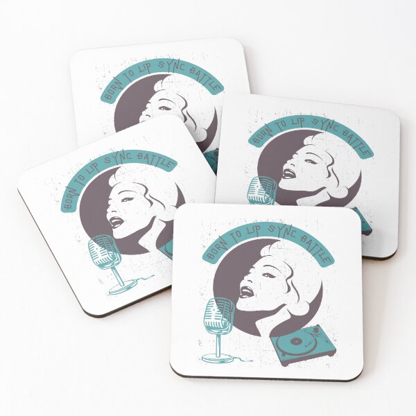 Item preview, Born To Lip Sync Battle in the vintage style designed and sold by BetiOnDemand.