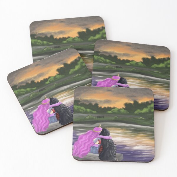 Item preview, Bubbline Sunset designed and sold by Emeraldfox444.
