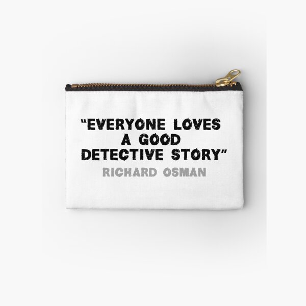 Item preview, Richard Osman Quote designed and sold by Pare  Creatives.