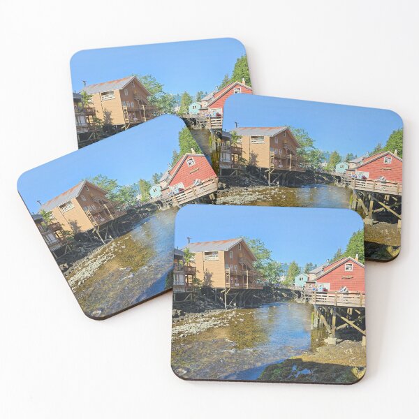 Item preview, Ketchican, Alaska, Creek Street,  Photo designed and sold by Nancy Bateman.