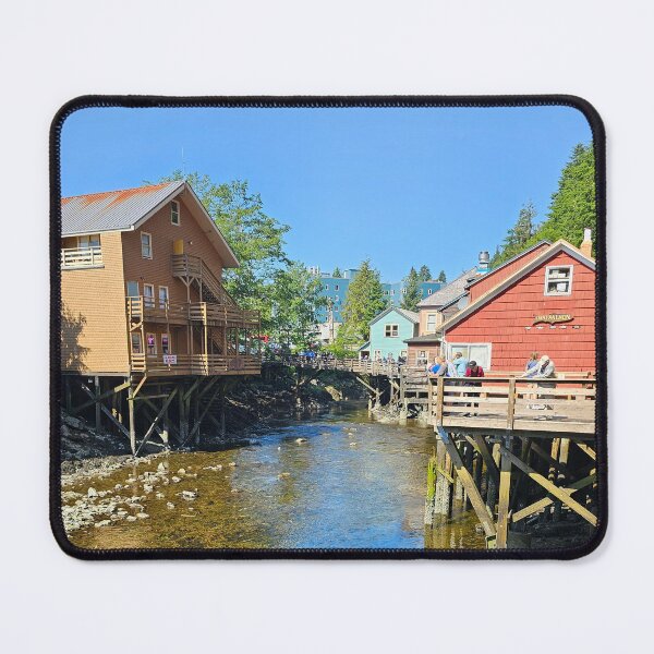 Item preview, Ketchican, Alaska, Creek Street, Photo designed and sold by Nancy Bateman.