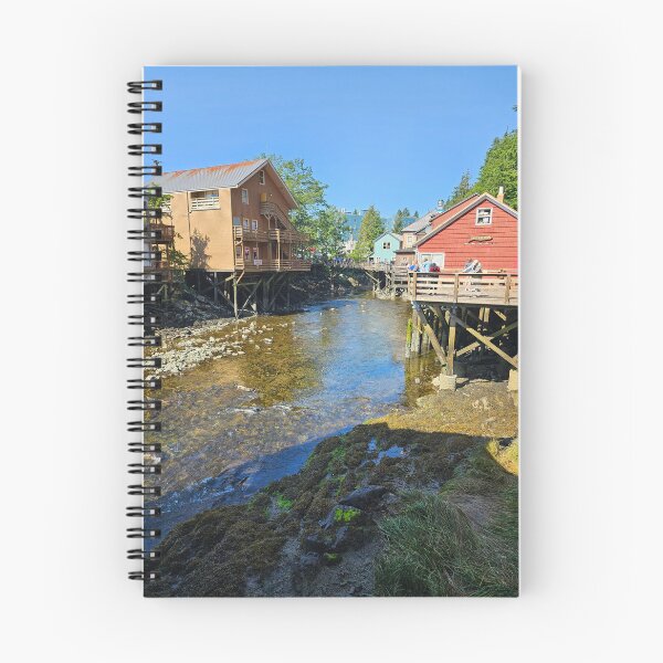 Item preview, Ketchican, Alaska, Creek Street,  Photo designed and sold by Nancy Bateman.