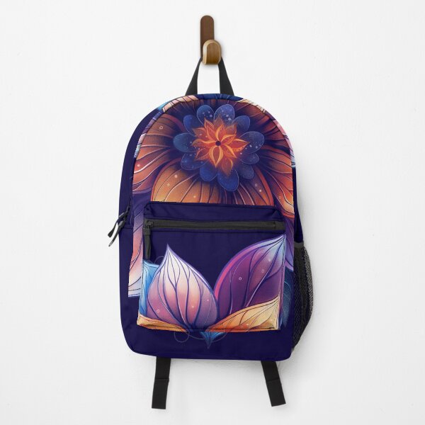 Item preview, Chakra Flower with Cosmic Balance designed and sold by Artcurrents.