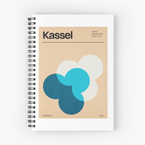 Item preview, Kassel, Germany Swiss Poster designed and sold by grafikplatz.