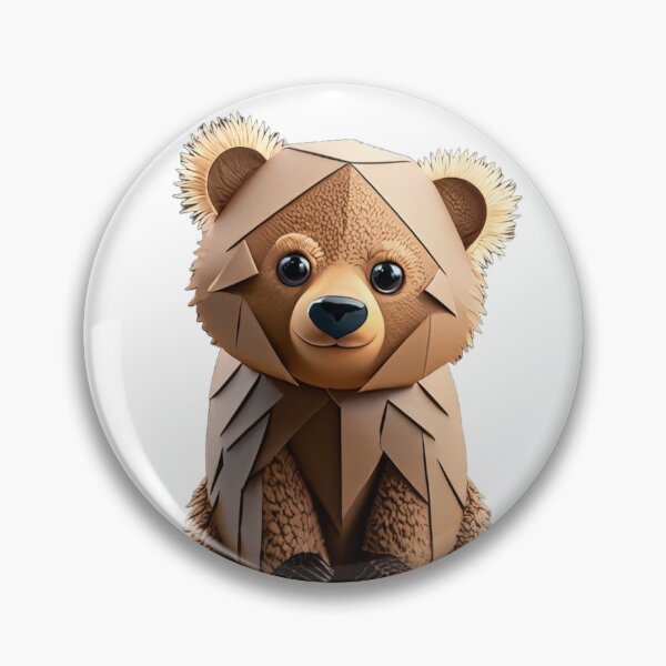 Item preview, Brown and Golden Cute Bear designed and sold by CreateDreamz.