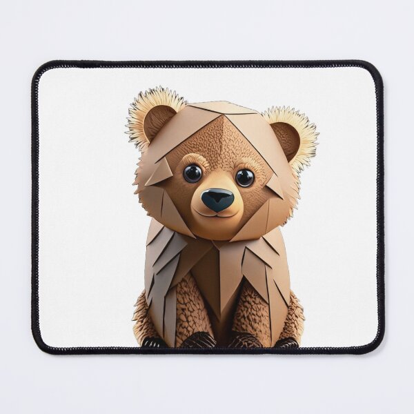 Item preview, Brown and Golden Cute Bear designed and sold by CreateDreamz.