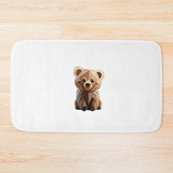 Item preview, Brown and Golden Cute Bear designed and sold by CreateDreamz.