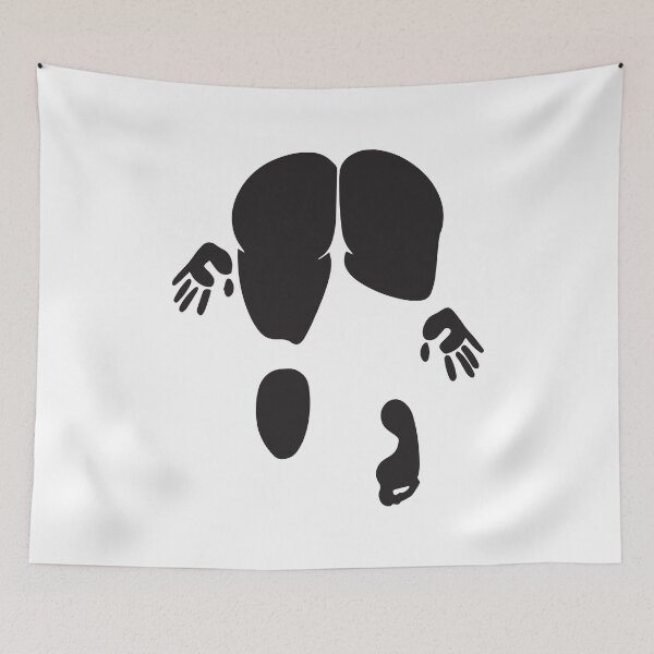Item preview, Ass print designed and sold by samuartshop.