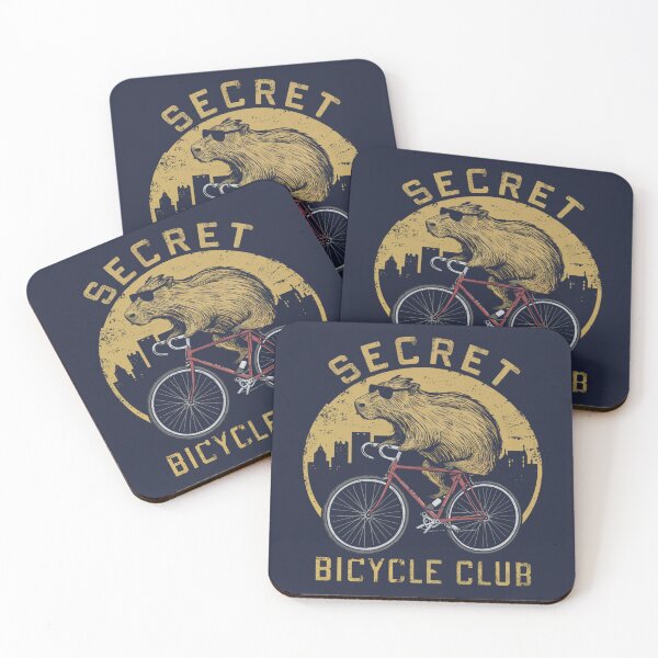 Item preview, Secret Bicycle Club designed and sold by SixElements.