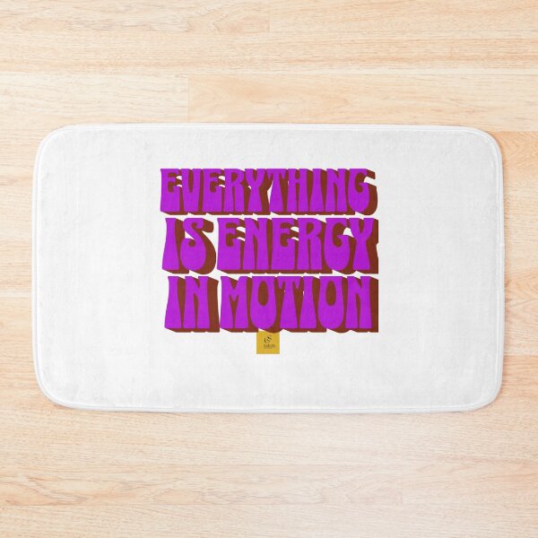 Item preview, Everything is energy in motion. designed and sold by smanopla.