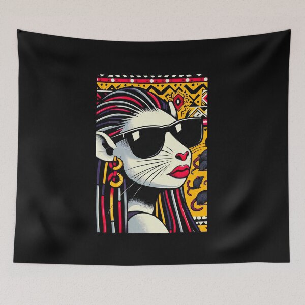 Item preview, HOODRAT FABULOUS designed and sold by Rouxman72.