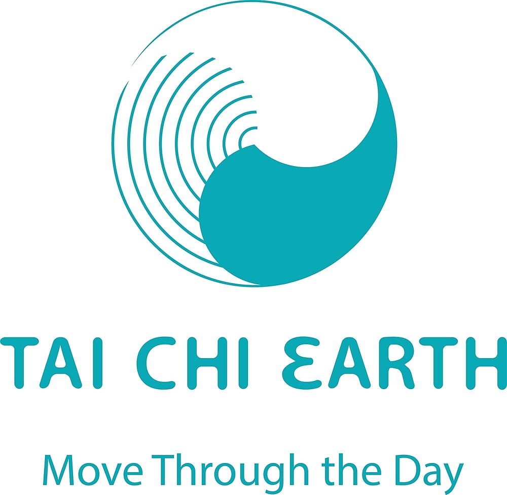 Tai Chi Earth Logo And Motto By Taichiearth Redbubble