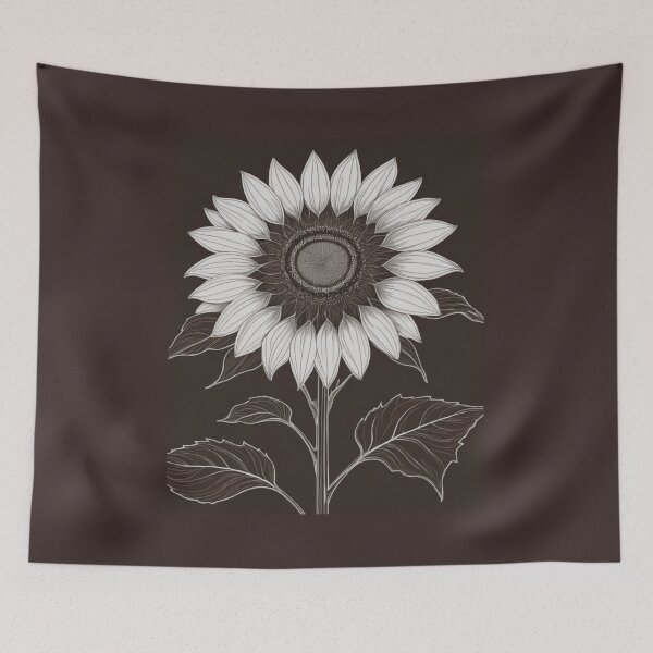 Artikelvorschau, Sonnenblumenstiel entworfen und verkauft von lifeinspired4u.
