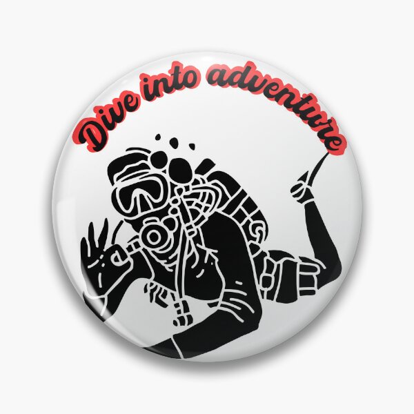 Item preview, Dive into adventure designed and sold by AImarioart.