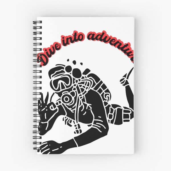 Item preview, Dive into adventure designed and sold by AImarioart.