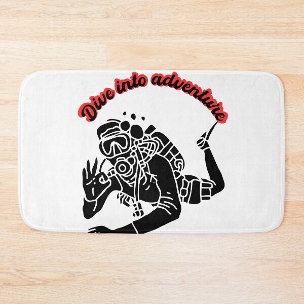 Item preview, Dive into adventure designed and sold by AImarioart.
