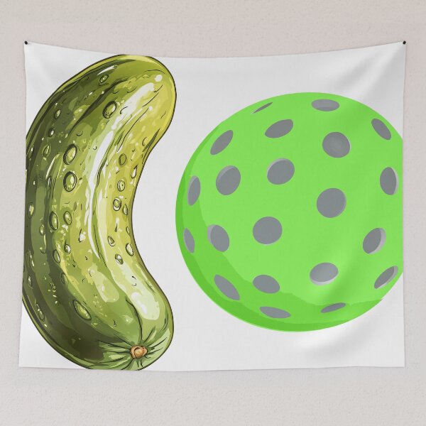 Item preview, Pickle Ball says it all designed and sold by CoolOrangutan.