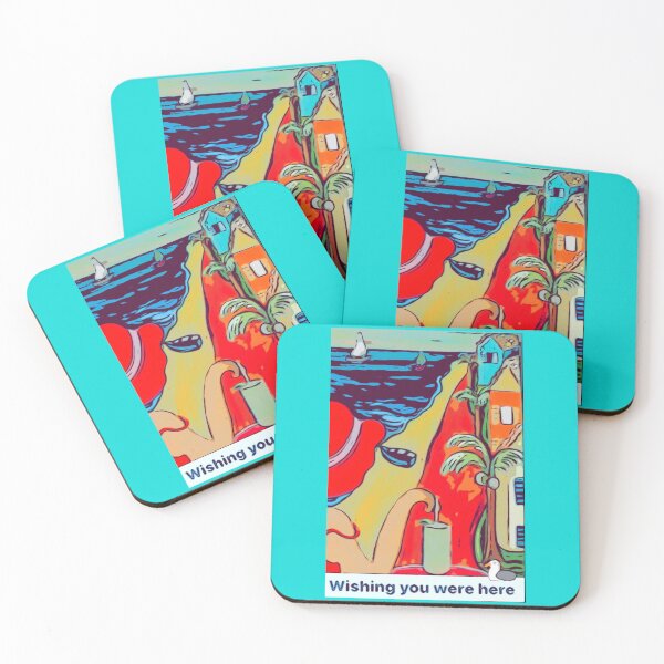 Item preview, iarthappy I wish you were here designed and sold by tracey jacobson.