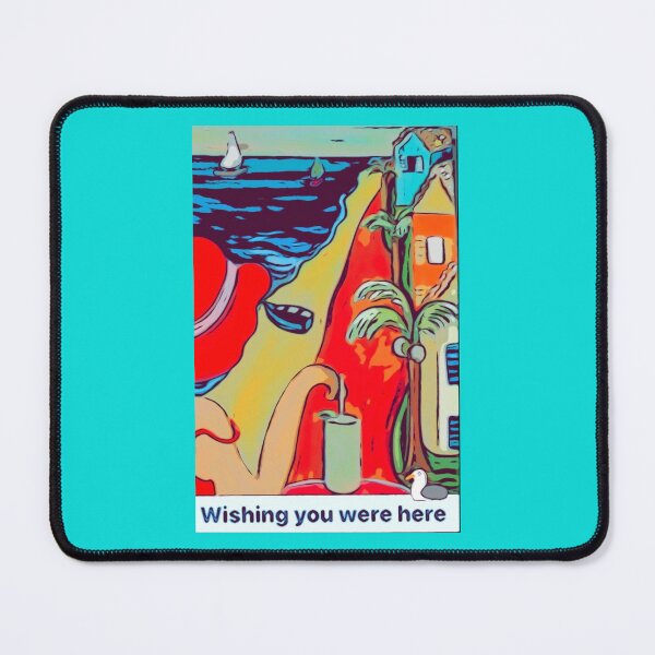 Item preview, iarthappy I wish you were here designed and sold by tracey jacobson.