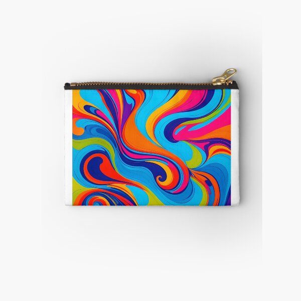 Item preview, Swirly style vibrant pattern  designed and sold by Studio Quirk.