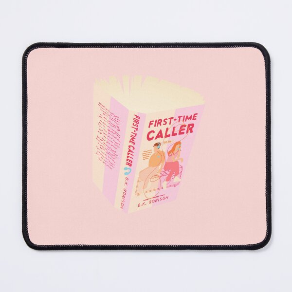 Item preview, First-Time Caller B. K. Borison sprawled open designed and sold by House of Leaves & others.