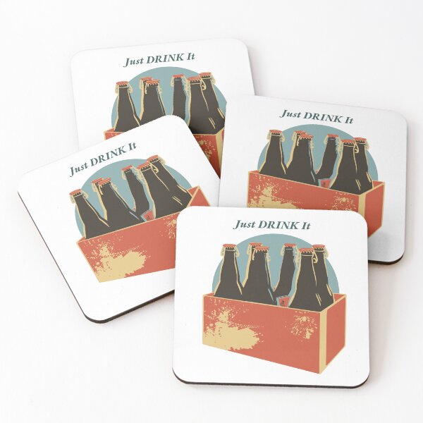 Item preview, Just Drink Beer designed and sold by PB-Sandwich.