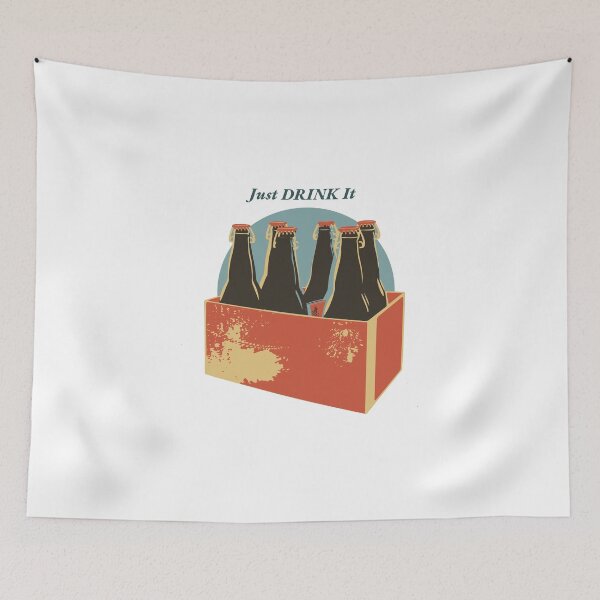 Item preview, Just Drink Beer designed and sold by PB-Sandwich.