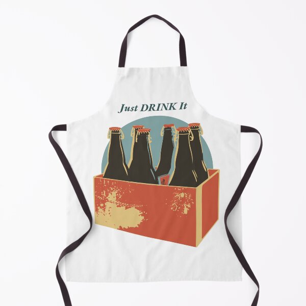 Item preview, Just Drink Beer designed and sold by PB-Sandwich.