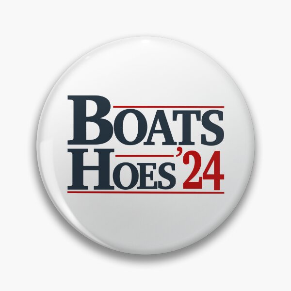Item preview, BOATS & HOES '24  designed and sold by GloriousWax.