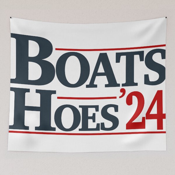 Item preview, BOATS & HOES '24  designed and sold by GloriousWax.
