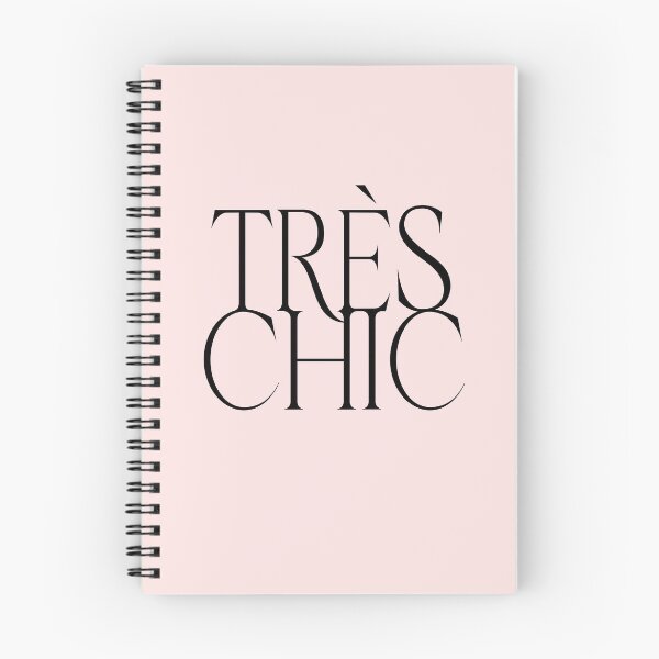 Item preview, Tres Chic (Very Stylish) French Words designed and sold by Jeallan Designs.