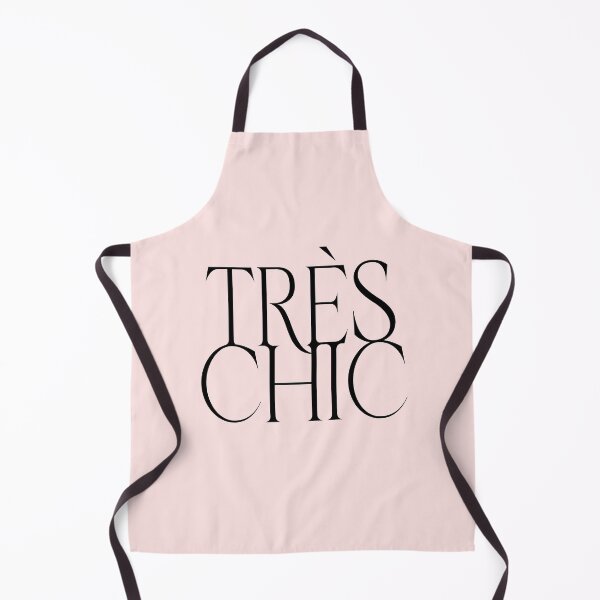 Item preview, Tres Chic (Very Stylish) French Words designed and sold by Jeallan Designs.