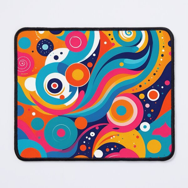 Item preview, Copy of Swirly style vibrant pattern  designed and sold by Studio Quirk.