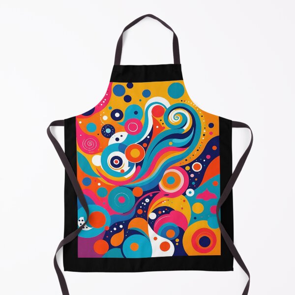 Item preview, Copy of Swirly style vibrant pattern designed and sold by Studio Quirk.